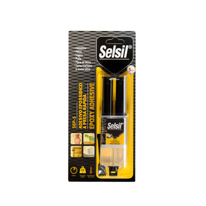 SELSIL ADESIVO EPOSSIDICO QEP-5 A PRESA RAPIDA 28 G- 12,0 pz