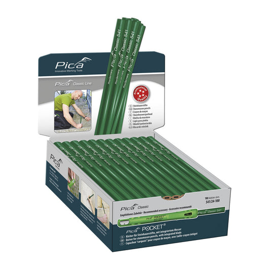 DISPLAY MATITA PER CARPENTIERE 240 MM DA 100 PZ- 1,0 pz