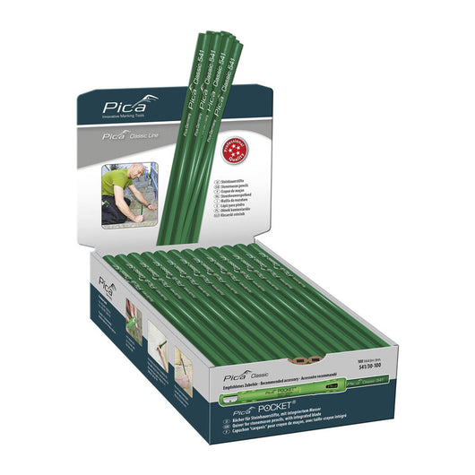 DISPLAY MATITA PER CARPENTIERE 300 MM DA 100 PZ- 1,0 pz