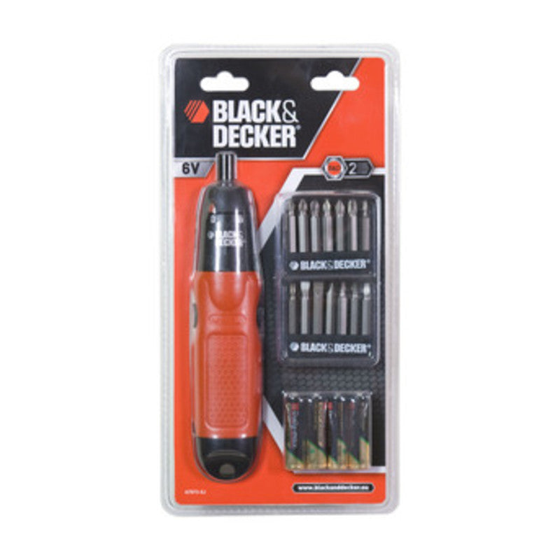 SVITAVVITA KIT 19PZ. B+D  MOD.A7073-XJ- Black+Decker- 1,0 confezione