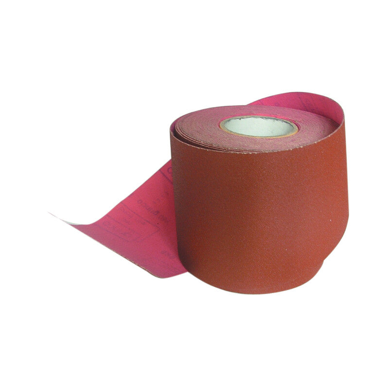 RT CARTA ABRASIVA VELCRATA H115 GR. 80   2,5 M- 1,0 rotoli