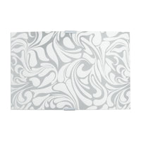 APPLIQUE DANIEL 1XE27 LASTRA BIANCO SABBIATO- 4,0 pz