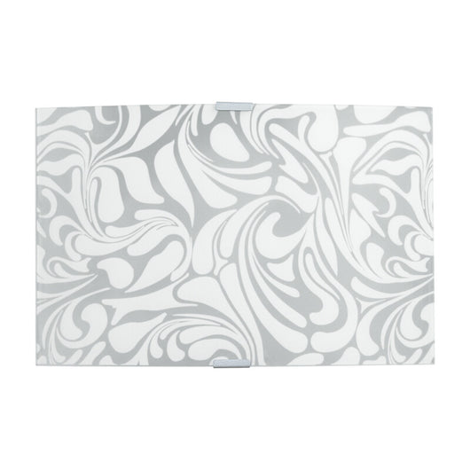 APPLIQUE DANIEL 1XE27 LASTRA BIANCO SABBIATO- 4,0 pz