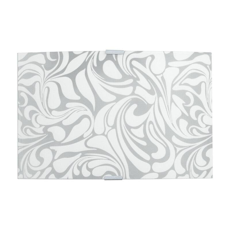 APPLIQUE DANIEL 1XE27 LASTRA BIANCO SABBIATO- 4,0 pz