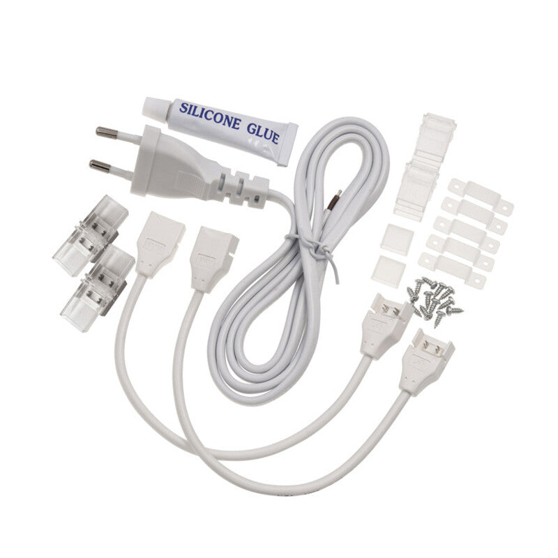 BEGHELLI KIT ALIMENTAZIONE PER STRIP LED 230V- 1,0 pz