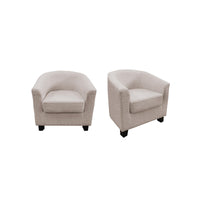 POLTRONA MAJA MARRONE CHIARO- 1,0 pz