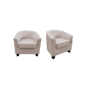 POLTRONA MAJA MARRONE CHIARO- 1,0 pz