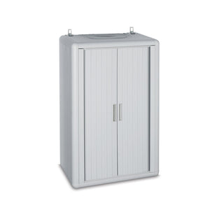 COPRICALDAIA  RESINA HIMALAYA C/SERRANDA 59X39X98H- 1,0 pz