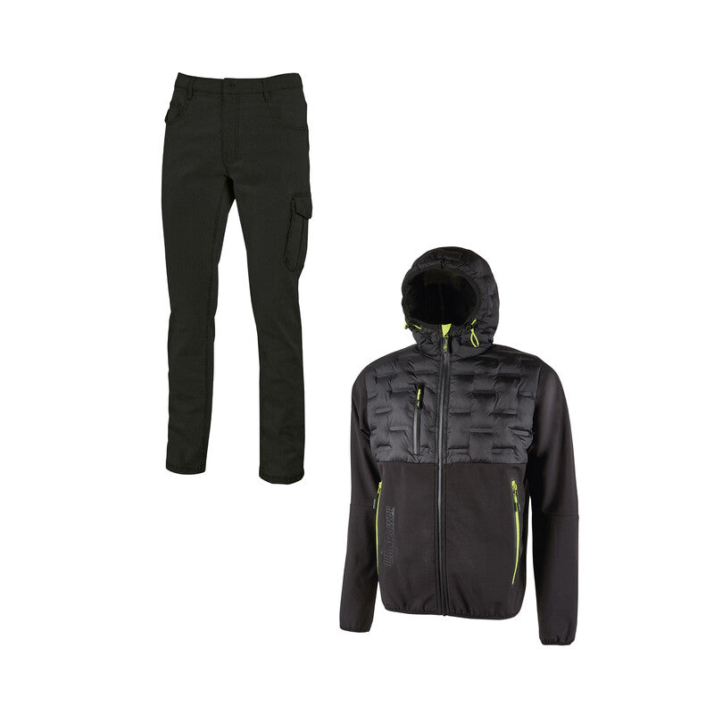 U-POWER CHRISTMAS KIT NERO XXL- 1,0 confezione