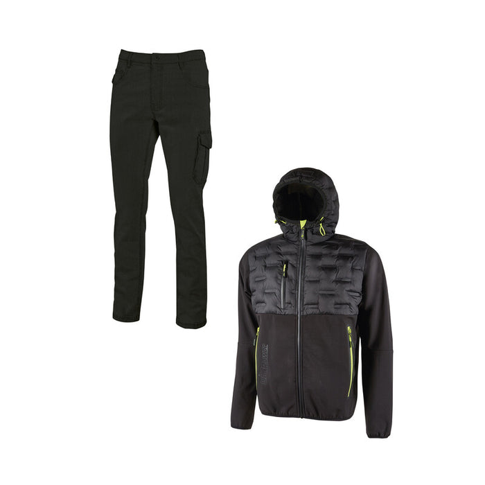 U-POWER CHRISTMAS KIT NERO XXL- 1,0 confezione