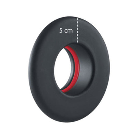 ROSONE PER STUFA A PELLET CORONA  5 CM D 12 CM- 1,0 pz