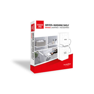SUPPORTO ASCIUGATRICE CON RIPIANO TOWER PRO- 1,0 pz