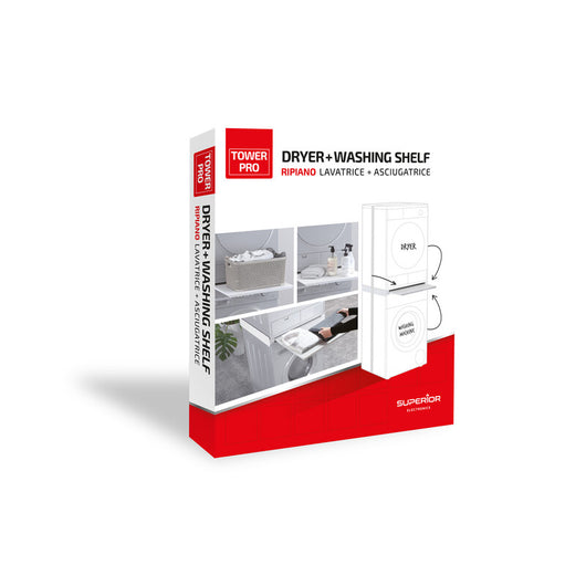 SUPPORTO ASCIUGATRICE CON RIPIANO TOWER PRO- 1,0 pz