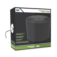 CAVO LAN UTP CAT. 5 CCA 0,50 MM 305 M GRIGIO- 1,0 pz