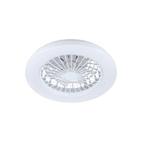 PLAFONIERA LED VENTILATORE 48 CM 30 W STELLATO- 2,0 pz