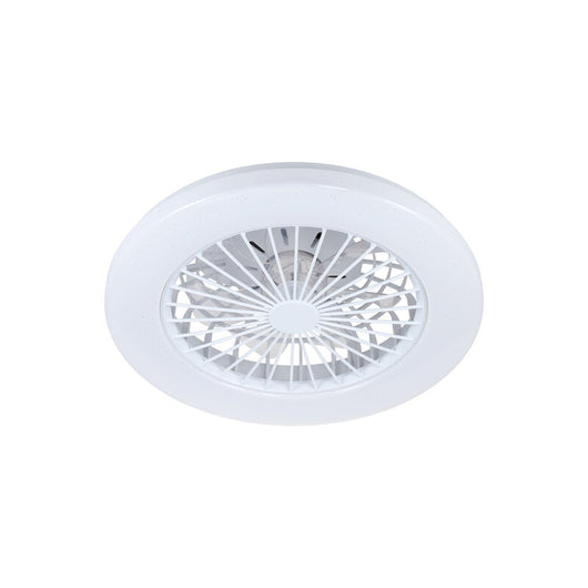 PLAFONIERA LED VENTILATORE 48 CM 30 W STELLATO- 2,0 pz