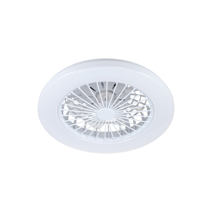 PLAFONIERA LED VENTILATORE 48 CM 30 W STELLATO- 2,0 pz