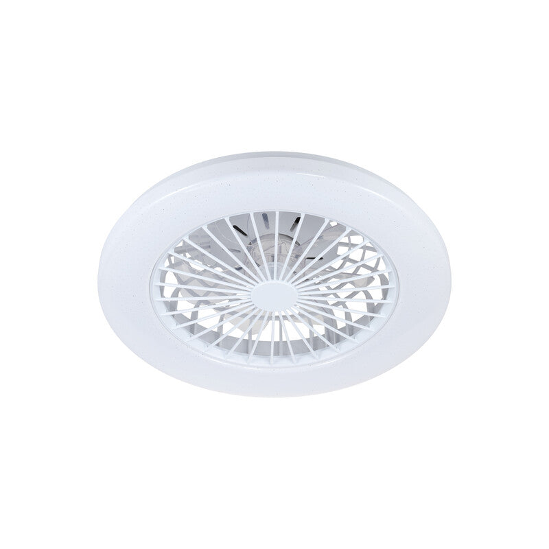 PLAFONIERA LED VENTILATORE 48 CM 30 W STELLATO- 2,0 pz