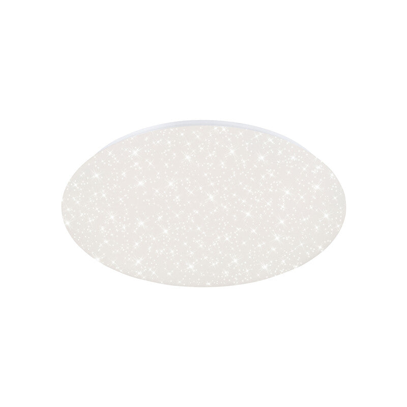 PLAFONIERA LED CIELO STELL 38W C/TELEC CCT 48 CM- 2,0 pz