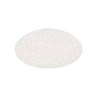 PLAFONIERA LED CIELO STELL 38W C/TELEC CCT 48 CM- 2,0 pz