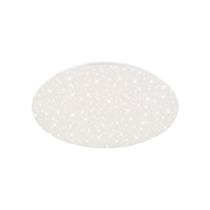 PLAFONIERA LED CIELO STELL 38W C/TELEC CCT 48 CM- 2,0 pz
