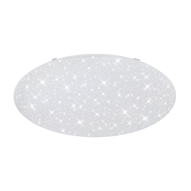 PLAFONIERA LED CIELO STELL 80W C/TELEC CCT 80 CM- incl. telecomandoincl. decorazioni a stelleincl. funzione luce notturna - IP20Dimensioni mm 755x90- 2,0 pz