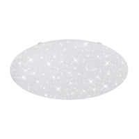 PLAFONIERA LED CIELO STELL 80W C/TELEC CCT 80 CM- incl. telecomandoincl. decorazioni a stelleincl. funzione luce notturna - IP20Dimensioni mm 755x90- 2,0 pz