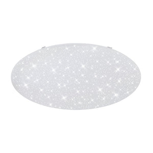 PLAFONIERA LED CIELO STELL 80W C/TELEC CCT 80 CM- incl. telecomandoincl. decorazioni a stelleincl. funzione luce notturna - IP20Dimensioni mm 755x90- 2,0 pz