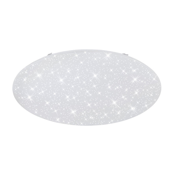 PLAFONIERA LED CIELO STELL 80W C/TELEC CCT 80 CM- incl. telecomandoincl. decorazioni a stelleincl. funzione luce notturna - IP20Dimensioni mm 755x90- 2,0 pz