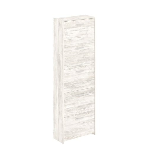 KIT SCARPIERA 5A D/PROF 173X58X25 BIANCO VEN.K083- 1,0 pz