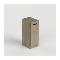 LAUNDRY BASE 1A 35X50X85,5 CM ARGILLA- 1,0 pz