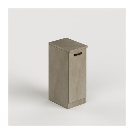 LAUNDRY BASE 1A 35X50X85,5 CM ARGILLA- 1,0 pz