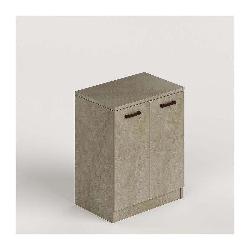 LAUNDRY BASE 2A 71X50X85,5 CM ARGILLA- 1,0 pz