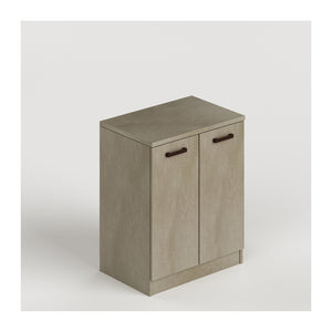 LAUNDRY BASE 2A 71X50X85,5 CM ARGILLA- 1,0 pz