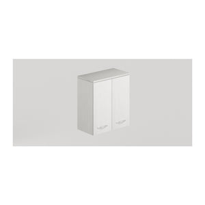 LAUNDRY PENSILE 2A 71X38X77 CM BIANCO FRASSINO- 1,0 pz