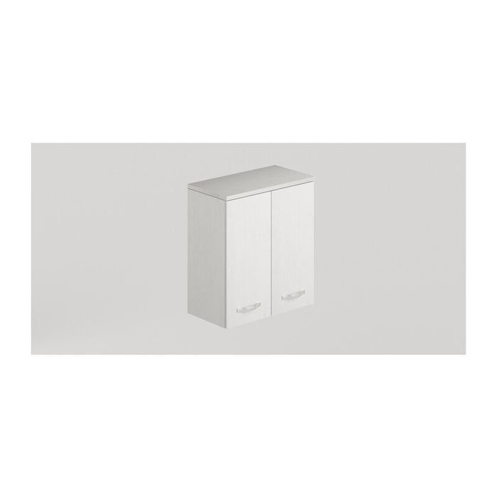 LAUNDRY PENSILE 2A 71X38X77 CM BIANCO FRASSINO- 1,0 pz