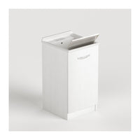 LAUNDRY LAVATOIO 1A 47X50X86 CM BIANCO FRASSINO- 1,0 pz