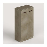 LAUNDRY MOBILE 2A+RIPIANI 71X38X130 CM ARGILLA- 1,0 pz