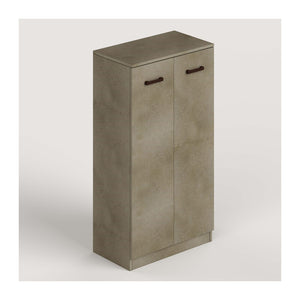 LAUNDRY MOBILE 2A+RIPIANI 71X38X130 CM ARGILLA- 1,0 pz