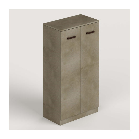 LAUNDRY MOBILE 2A+RIPIANI 71X38X130 CM ARGILLA- 1,0 pz