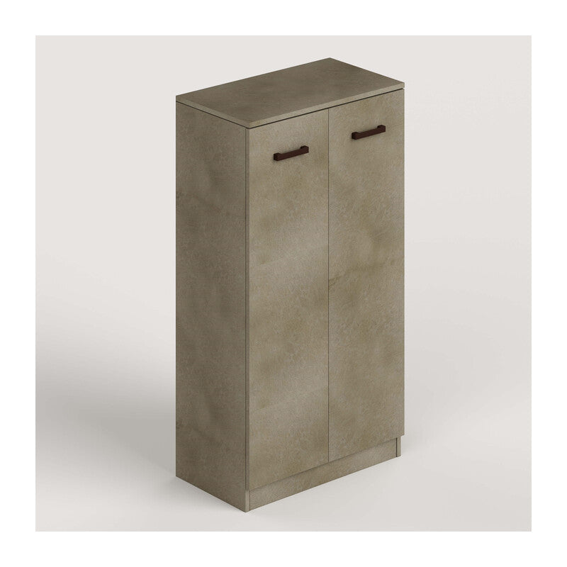 LAUNDRY MOBILE 2A+RIPIANI 71X38X130 CM ARGILLA- 1,0 pz