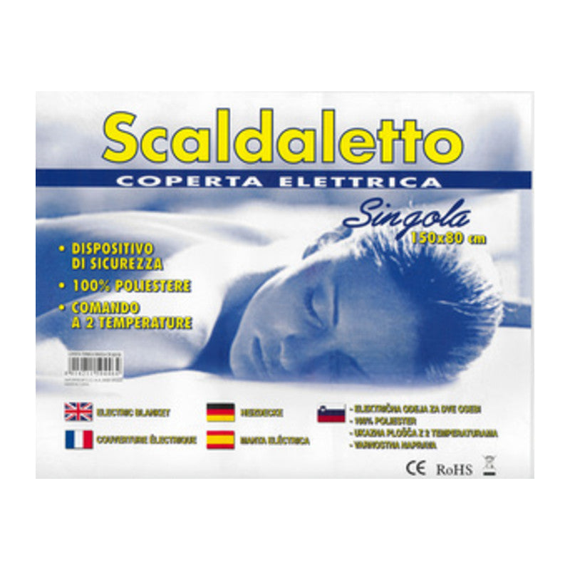 COPERTA TERMICA SINGOLA CM. 80X150- TEPORUS- 4,0 pz