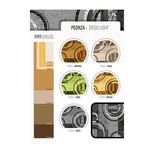 TAPPETO CUCINA PEONZA 40X 70 CM ASSORTITO- 20,0 pz