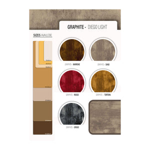 TAPPETO CUCINA GRAPHITE 40X 70 CM ASSORTITO- 20,0 pz