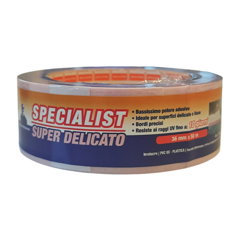 BOSTON NASTRO MASCHERA WASHI ROSA 24MMX50M- 1,0 pz