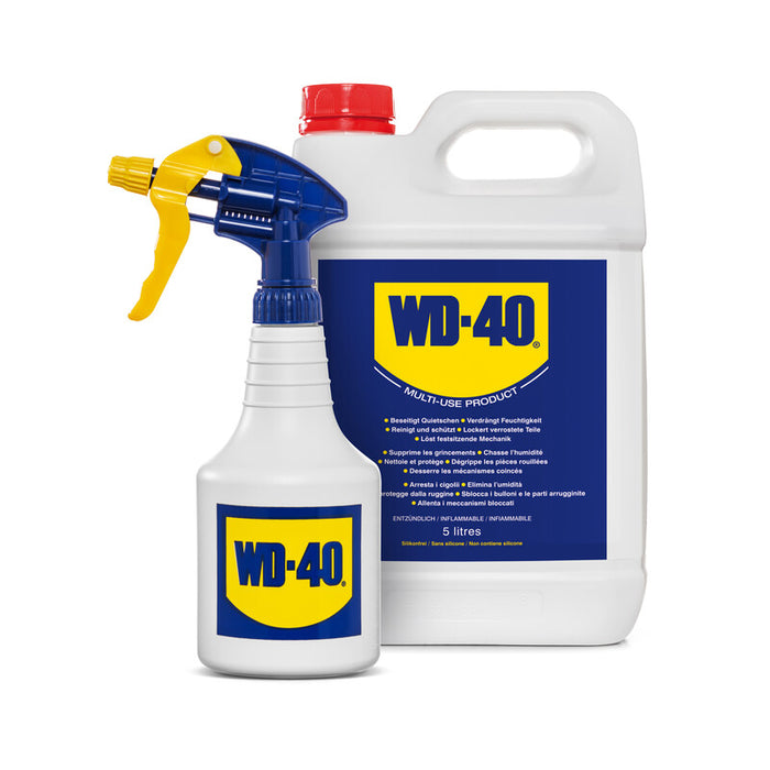 WD-40 LUBRIFICANTE MULTIFUNZ TANICA 5 L C/DOSAT- 1,0 pz