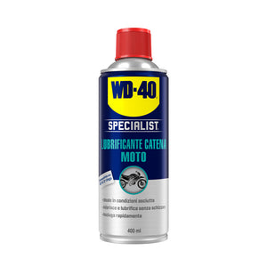 WD-40 SPECIALIST MOTO LUBRIFICANTE CATENA 400 ML- 1,0 pz