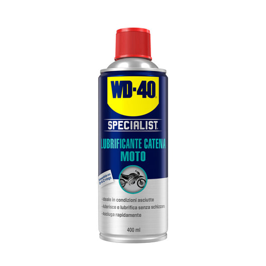 WD-40 SPECIALIST MOTO LUBRIFICANTE CATENA 400 ML- 1,0 pz
