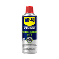 WD-40 SPECIALIST MOTO PULITORE CATENA 400 ML- 1,0 pz