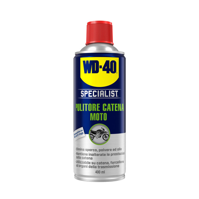 WD-40 SPECIALIST MOTO PULITORE CATENA 400 ML- 1,0 pz